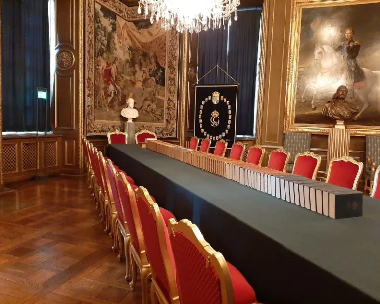 Council Chamber, Stockholm Royal Palace