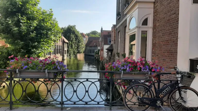 Canal in the Centre of Bruges
