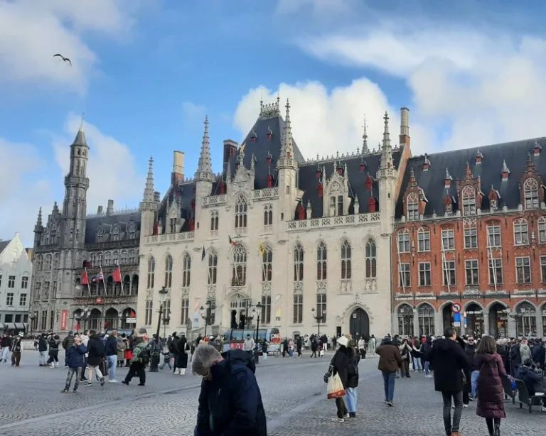 Provincial Palace, Bruge