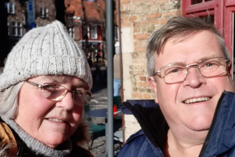 Finally stop for Hot Chocolate