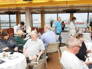 Guests invited to take seats