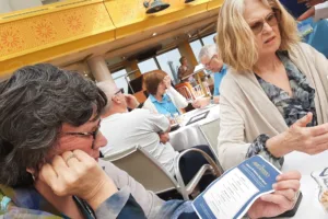 Deep concentration while making choices