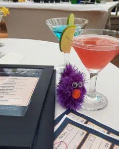 Dilys was never far away