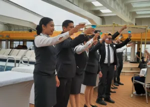 Salute from the Bar Team