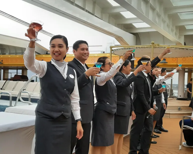 Borealis Bar Staff at the Martini Experience