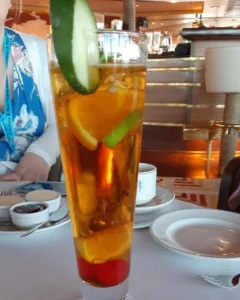 Pimms Royale Cocktail