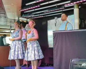 Themed music at the event