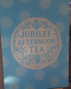 Jubilee Afternoon Tea Entrance