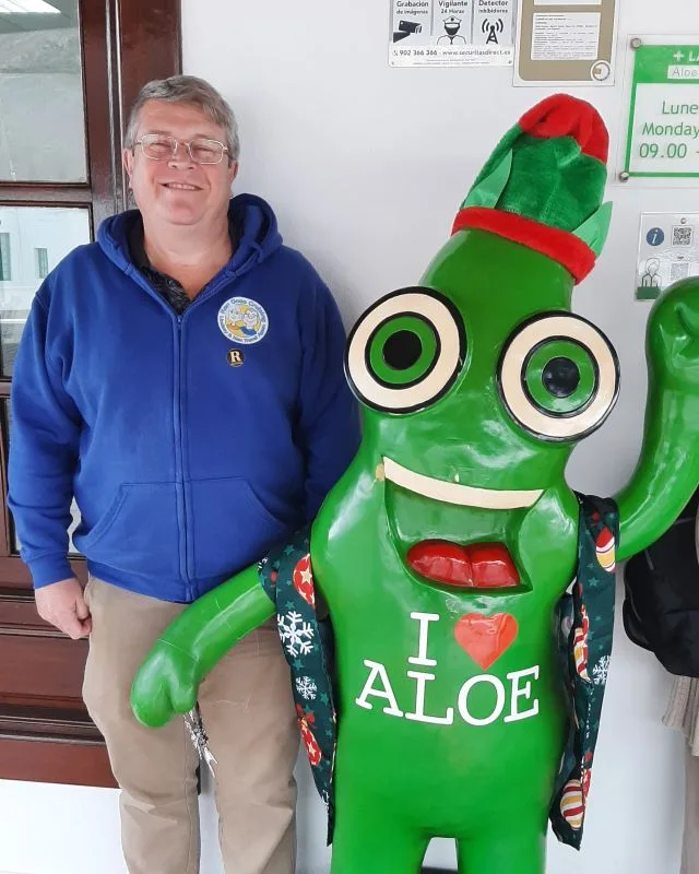 Visit to Aloe Museum