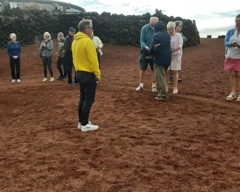 Hot Stone demonstration