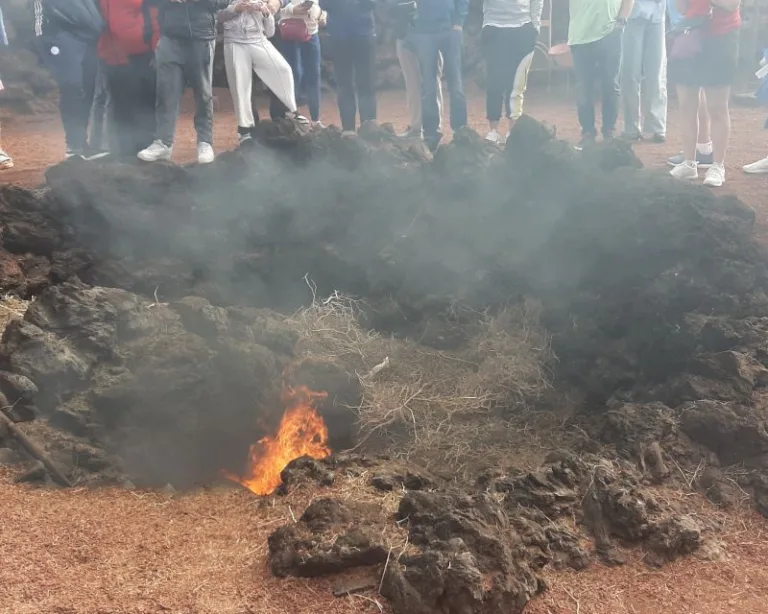 Creating fire