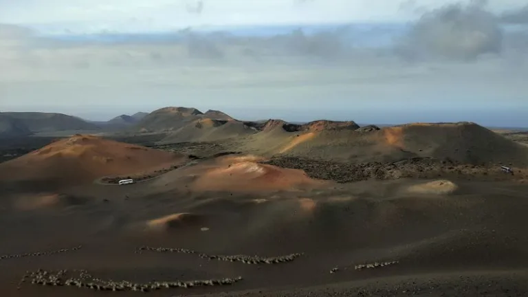 Views of Timanfaya National Park