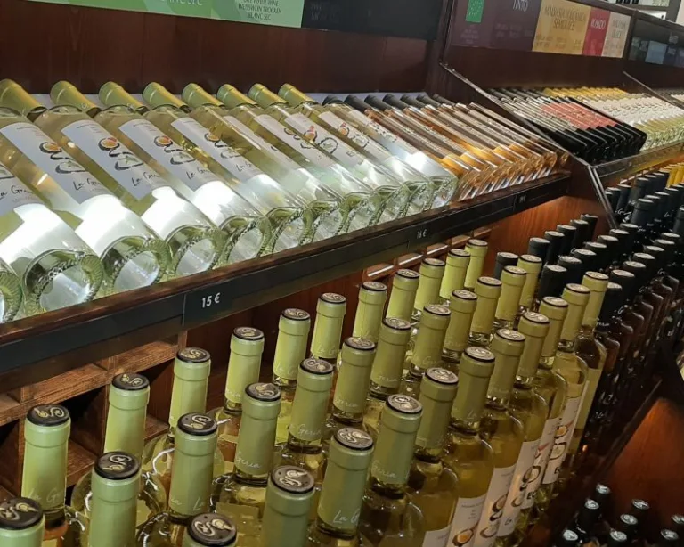Wine Bottled for Sale
