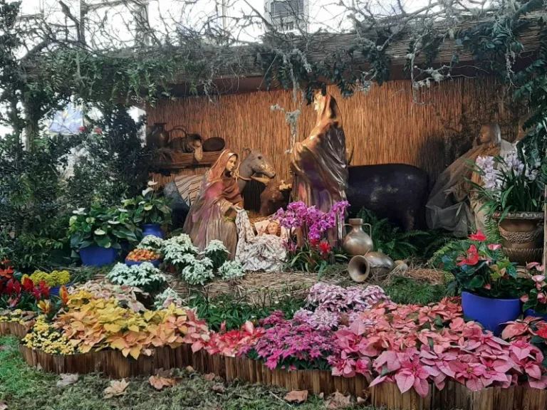 Nativity Scene in Funchal