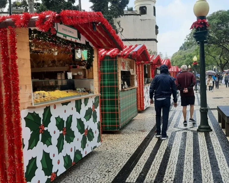 Christmas Market in Funchal