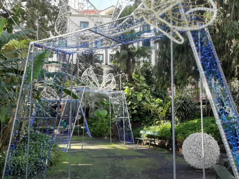 Decorations in the Park