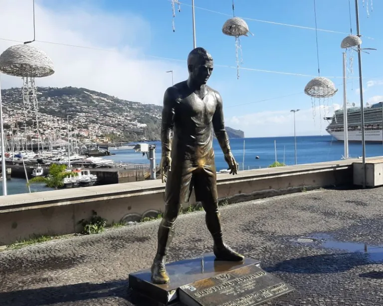 Funchal's Famous Son