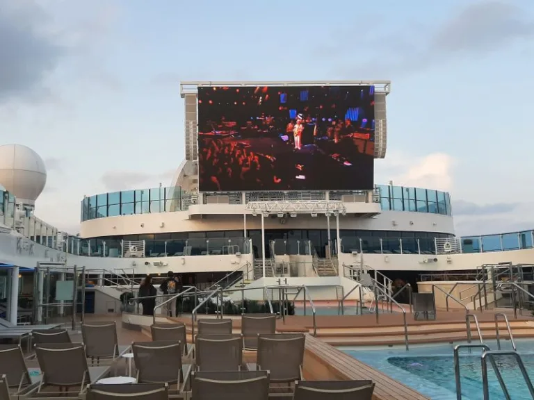 Sea Screen on Star Princess