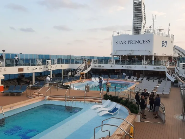 Star Princess Pool Deck