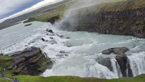Gullfoss Waterfall