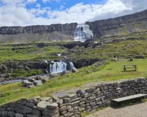 Dynjandi Waterfalls