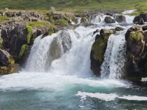 Dynjandi Waterfalls