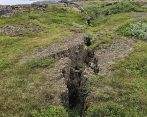 Tectonic Rift, Thingvellir National Park