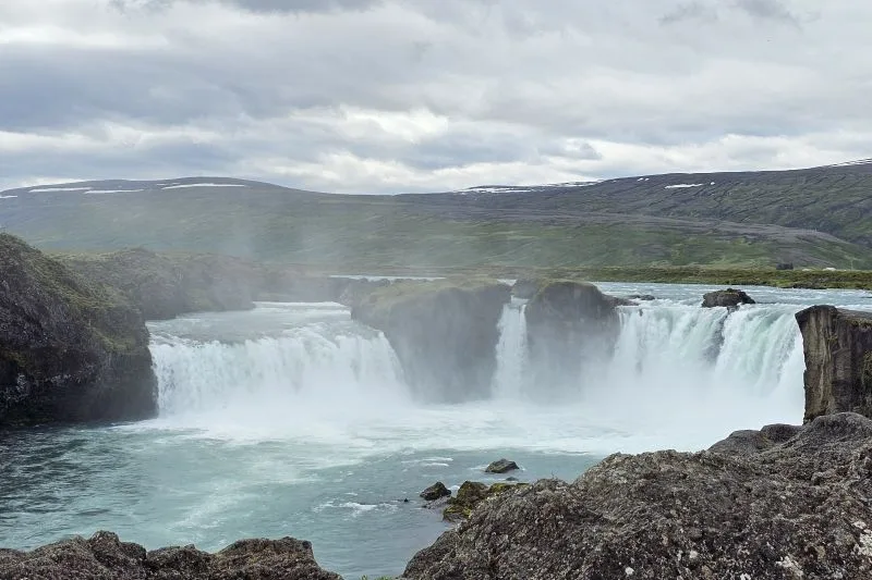 Godafoss Waterfalls