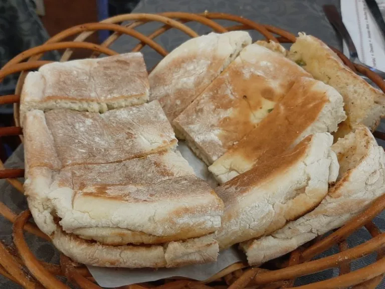 Locally made bread