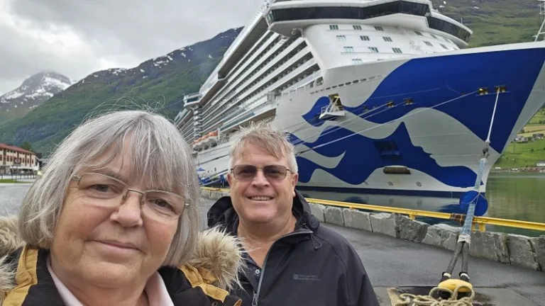 Majestic Princess in Olden