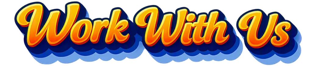 work with us title