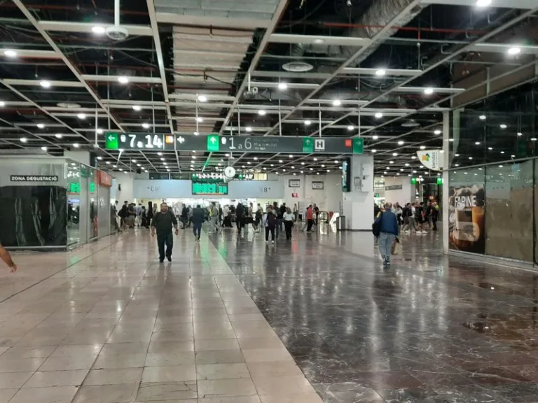 Barcelona-Sants Train Station