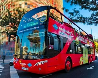 Hop On Hop Off Bus