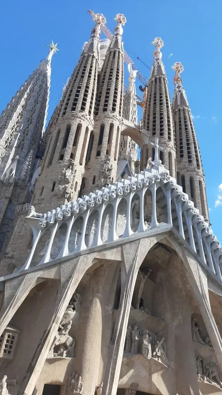 City Tour stop at Sagrada Familia