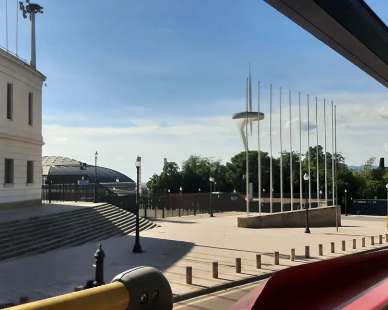 City Tour stop at Olympic Park