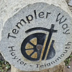 Templer Way marker