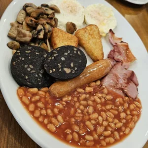 A good breakfast