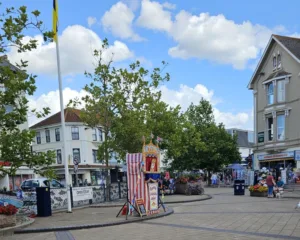 The Triangle Town Square