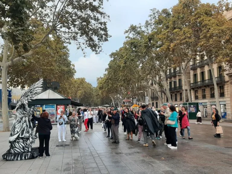 La Rambla, Barcelona