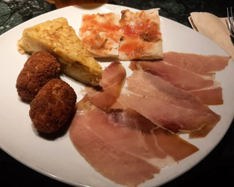 Local tapas plate