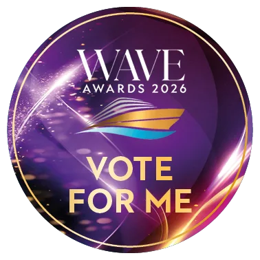 Wave Award badge