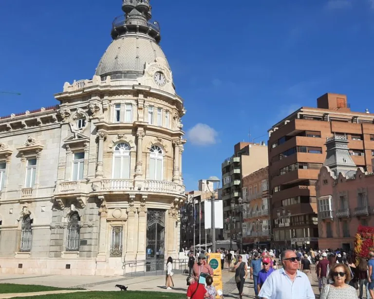 Beautiful City Hall building
