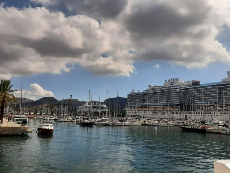 View of the Marina