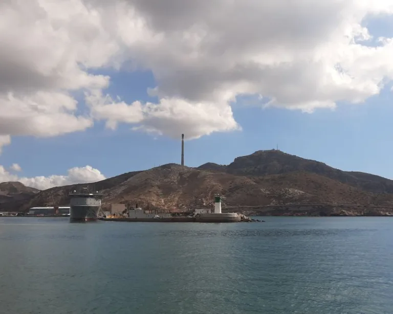 View of Monte san Julian