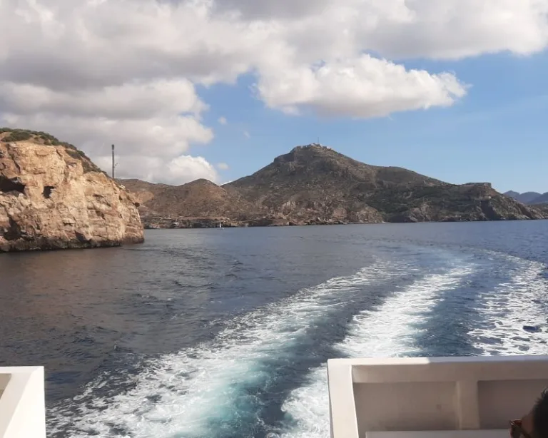 View from the boat