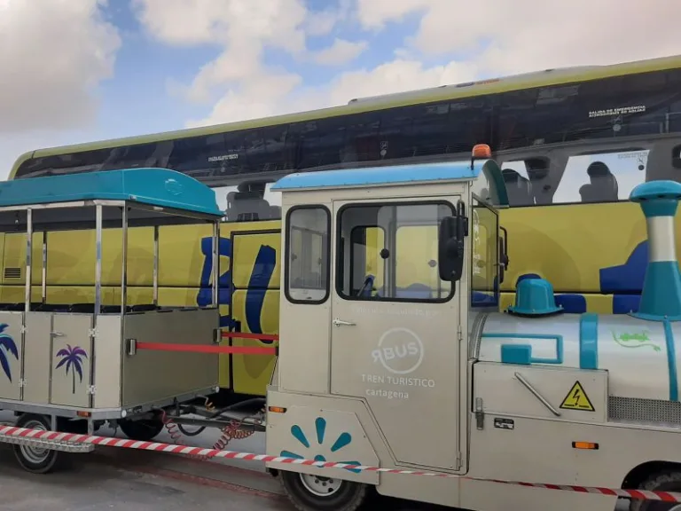 Land Train, Cartagena