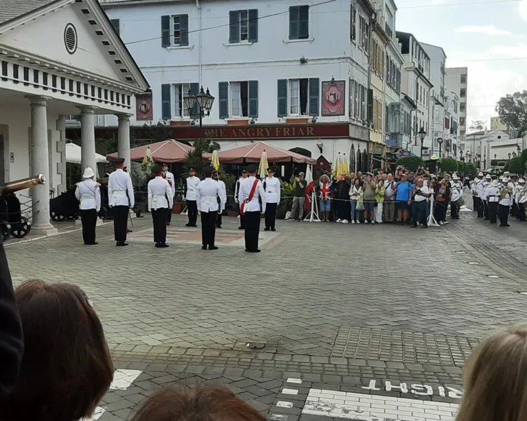 Changing of the Guard