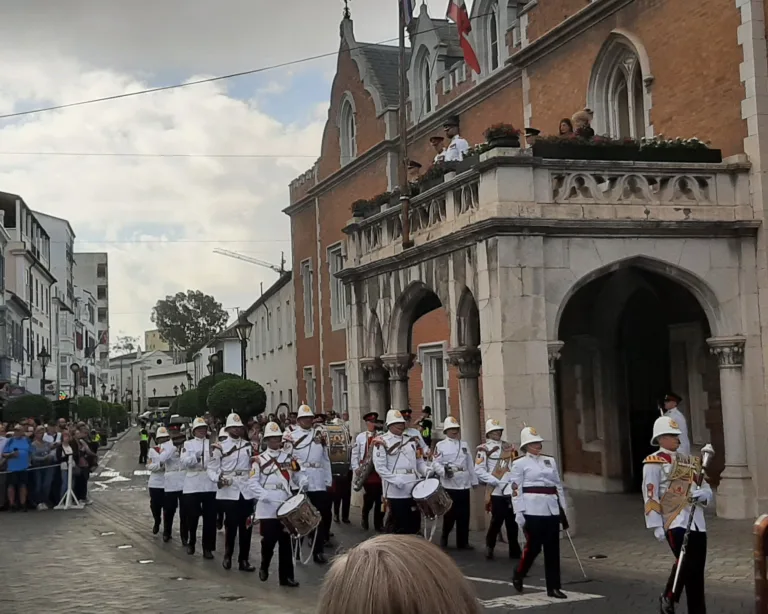 The March Past