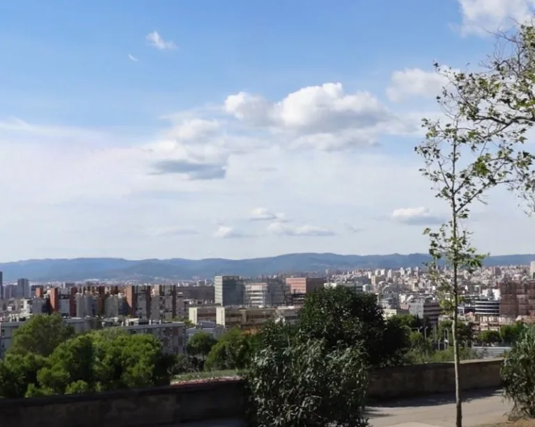 Barcelona City View