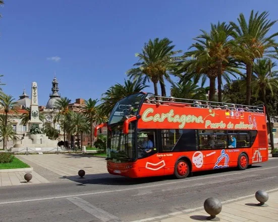 Tourist Bus, Cartagena